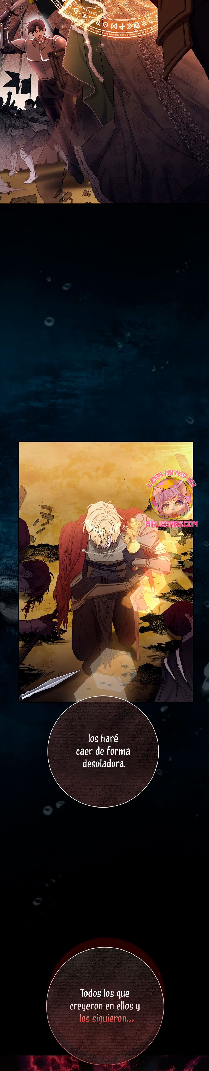 La pareja del villano es demasiado perfecta Capítulo 71 - Página 9