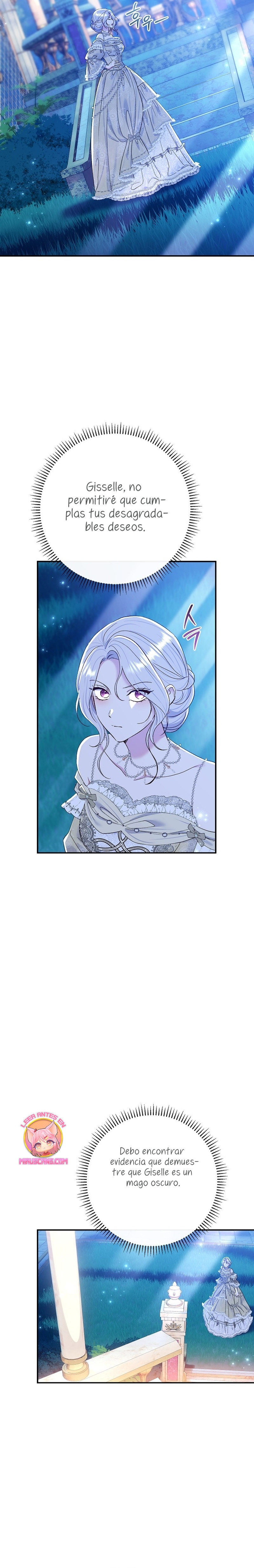 La pareja del villano es demasiado perfecta Capítulo 72 - Página 12