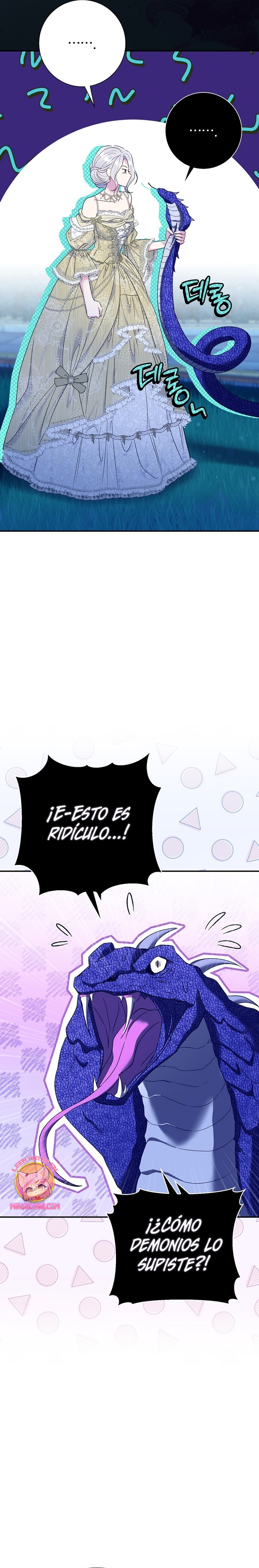 La pareja del villano es demasiado perfecta Capítulo 72 - Página 18