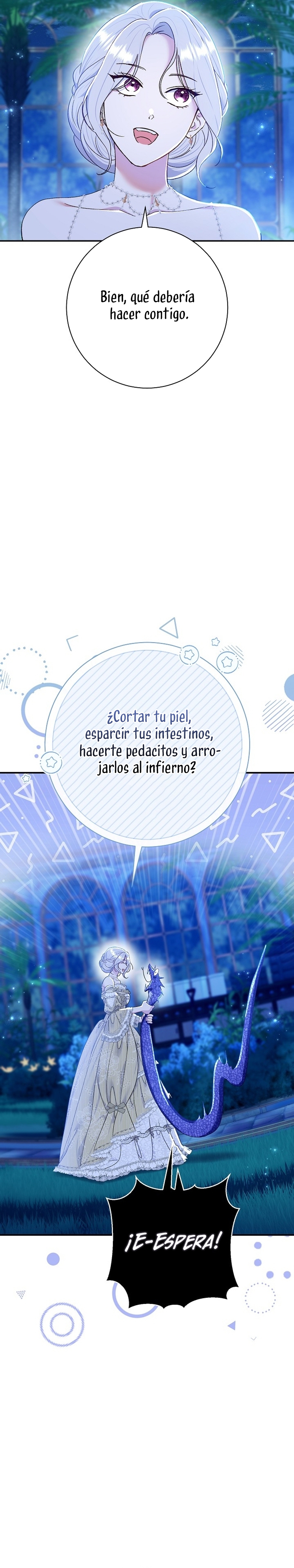 La pareja del villano es demasiado perfecta Capítulo 72 - Página 20