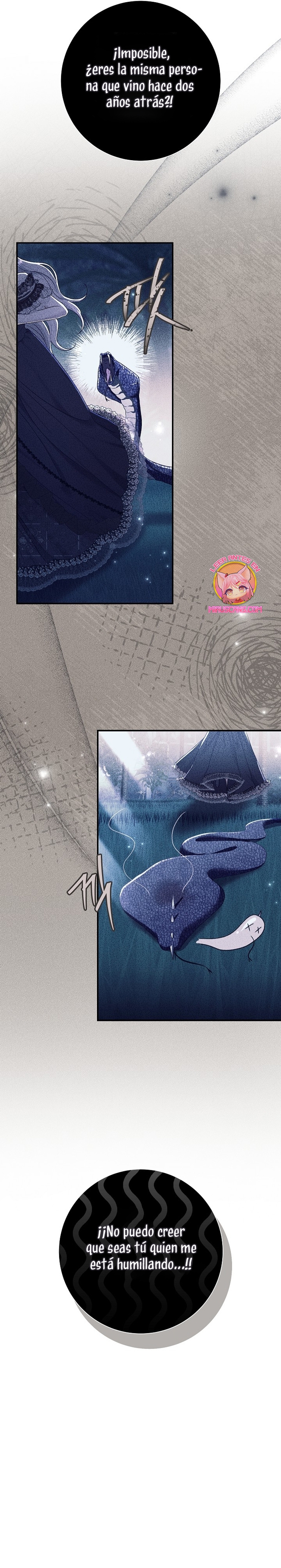 La pareja del villano es demasiado perfecta Capítulo 72 - Página 21