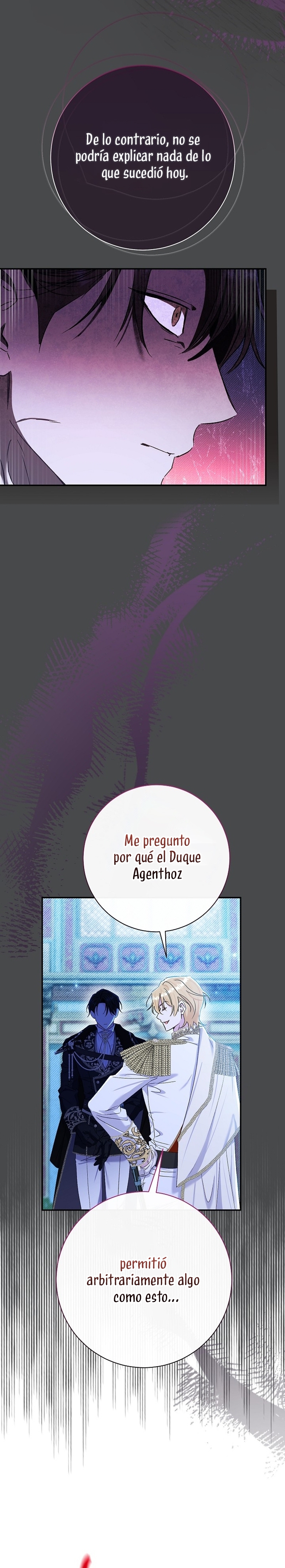 La pareja del villano es demasiado perfecta Capítulo 72 - Página 32