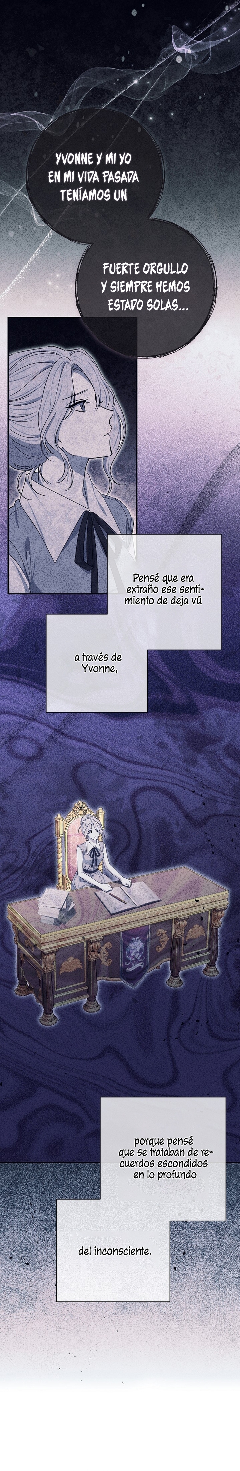 La pareja del villano es demasiado perfecta Capítulo 72 - Página 4