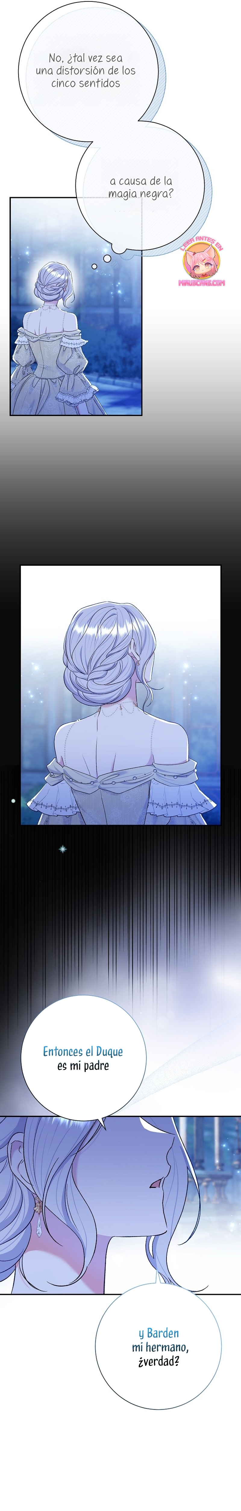 La pareja del villano es demasiado perfecta Capítulo 72 - Página 5