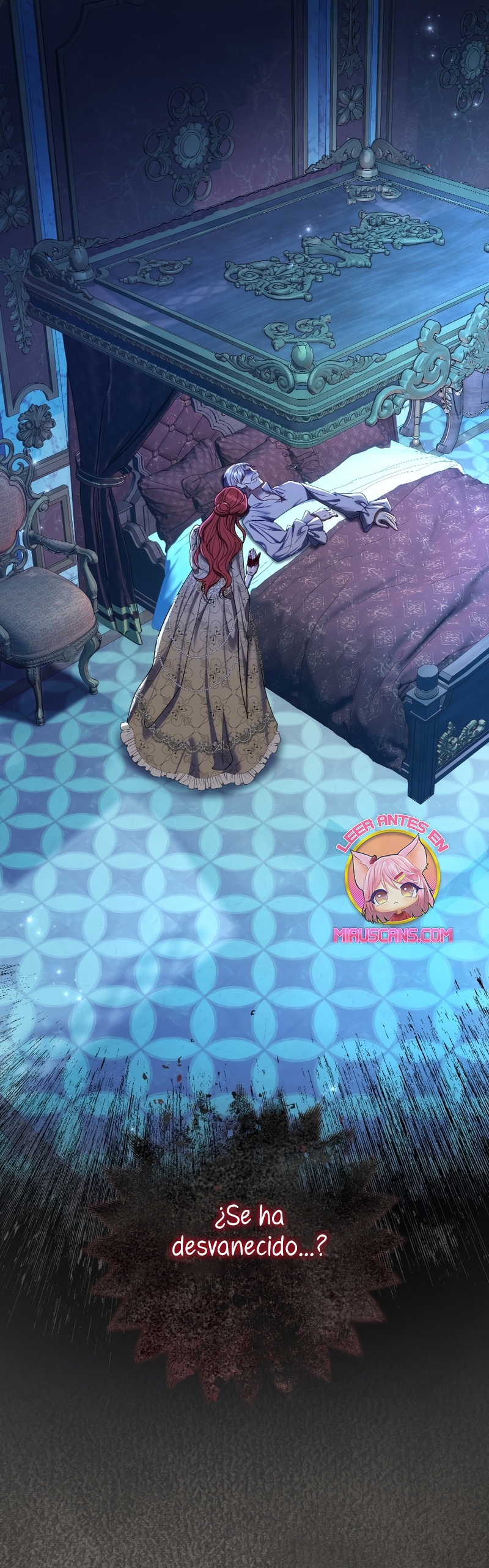 La pareja del villano es demasiado perfecta Capítulo 74 - Página 12