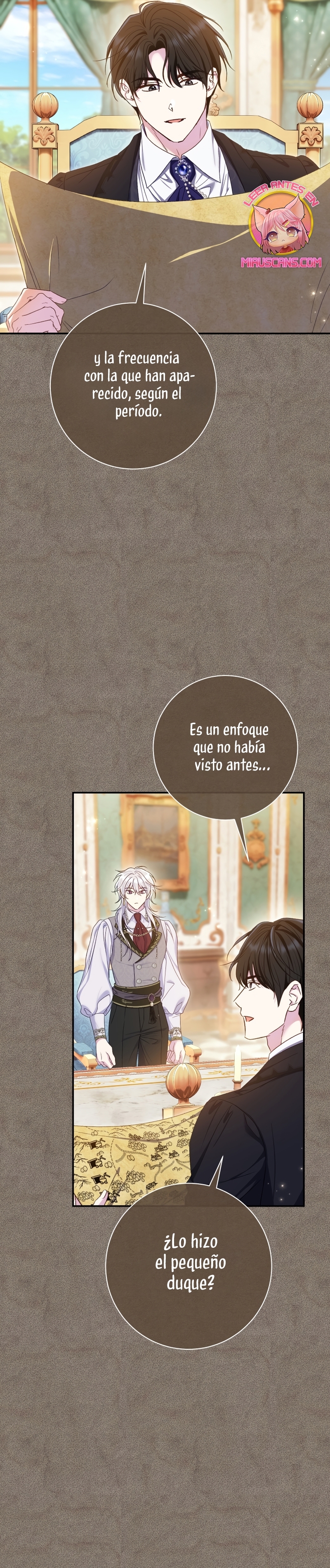 La pareja del villano es demasiado perfecta Capítulo 74 - Página 23