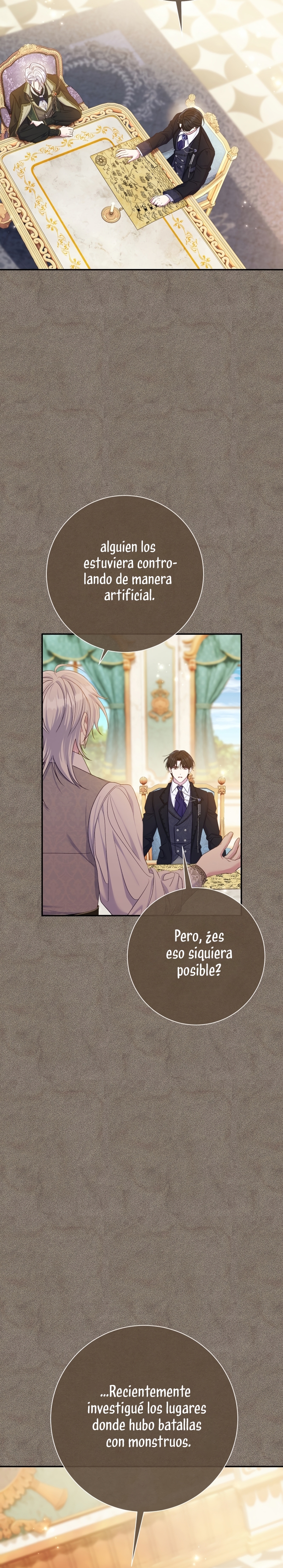 La pareja del villano es demasiado perfecta Capítulo 74 - Página 27