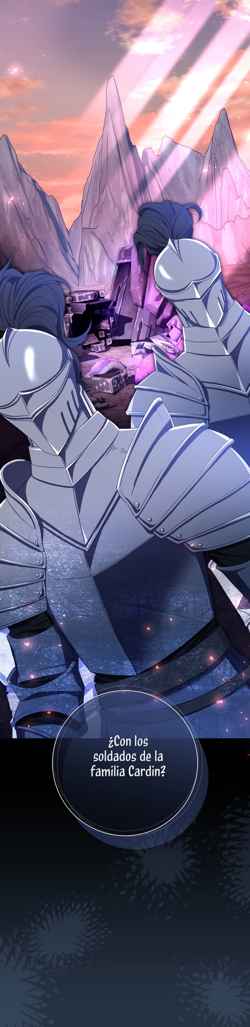 La pareja del villano es demasiado perfecta Capítulo 74 - Página 31