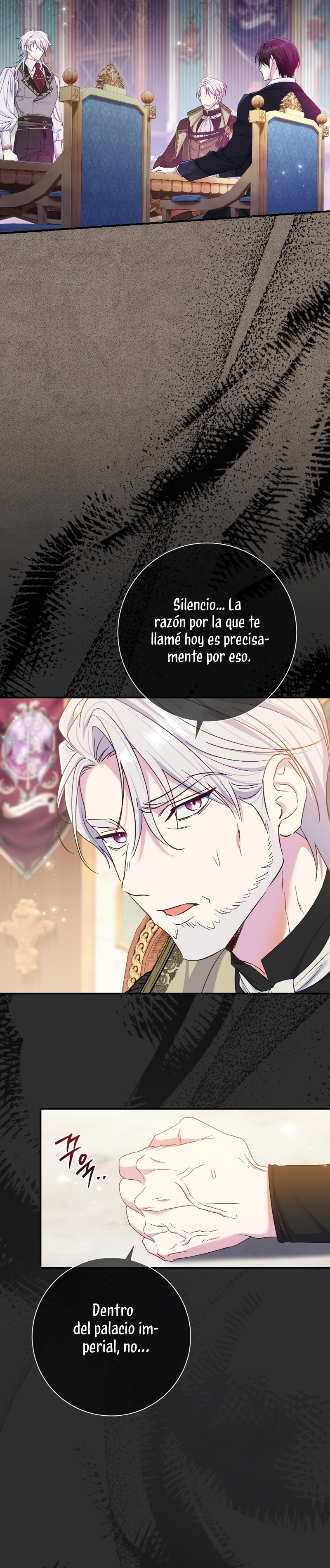 La pareja del villano es demasiado perfecta Capítulo 74 - Página 35