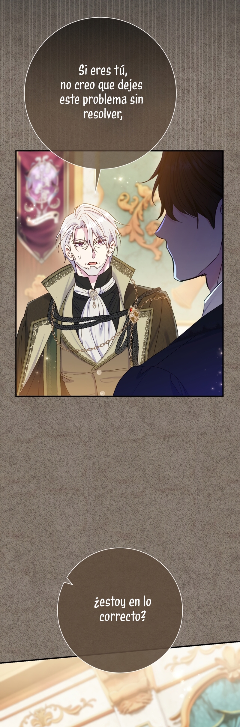 La pareja del villano es demasiado perfecta Capítulo 74 - Página 37