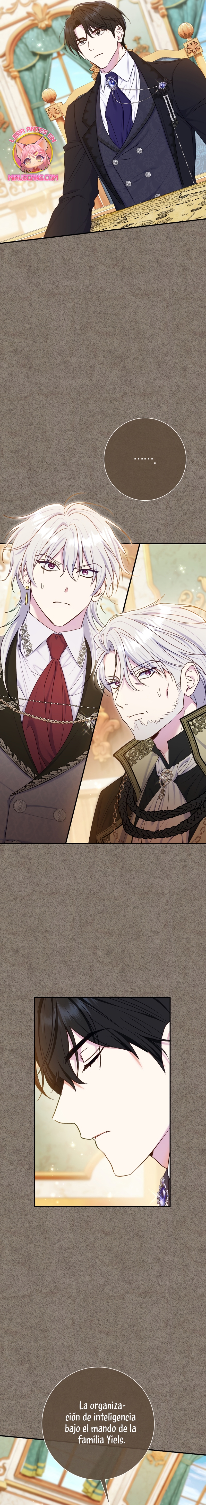 La pareja del villano es demasiado perfecta Capítulo 74 - Página 38