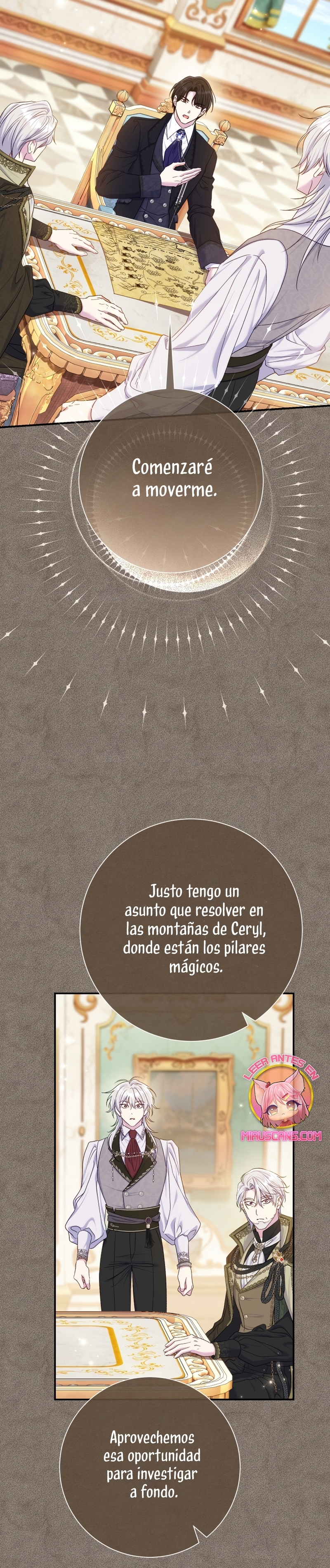 La pareja del villano es demasiado perfecta Capítulo 74 - Página 39