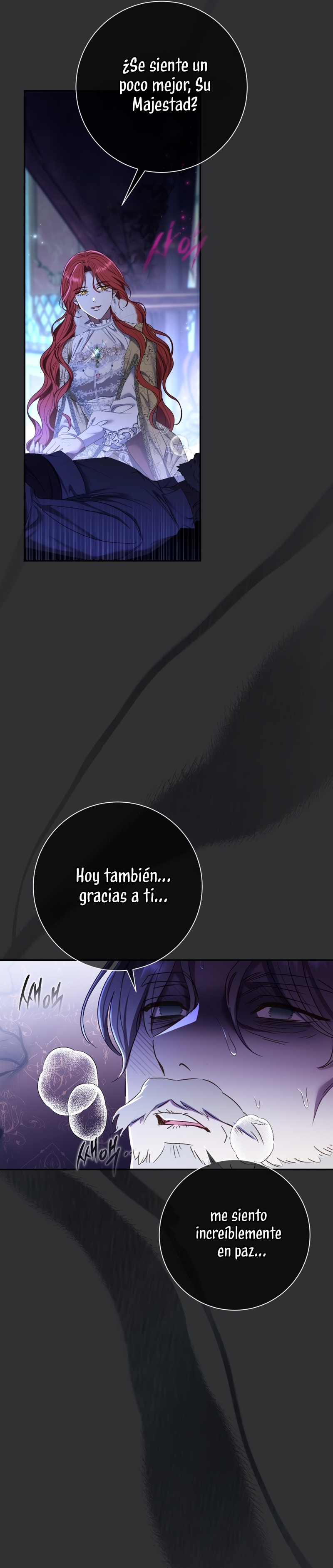 La pareja del villano es demasiado perfecta Capítulo 74 - Página 5