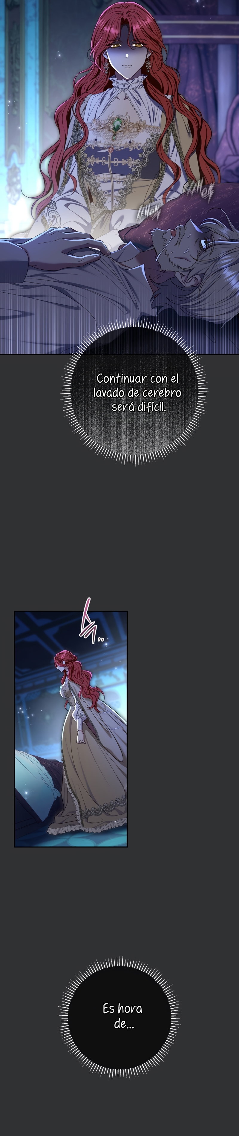 La pareja del villano es demasiado perfecta Capítulo 74 - Página 7