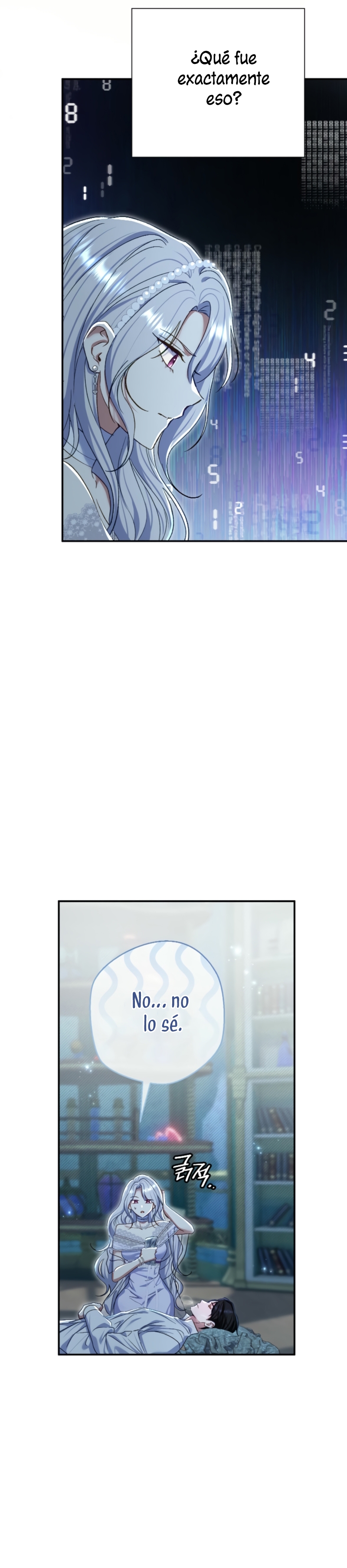 La pareja del villano es demasiado perfecta Capítulo 76 - Página 48