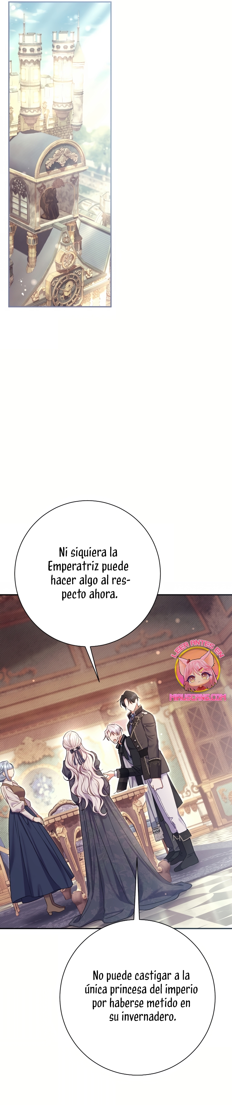 La pareja del villano es demasiado perfecta Capítulo 79 - Página 12