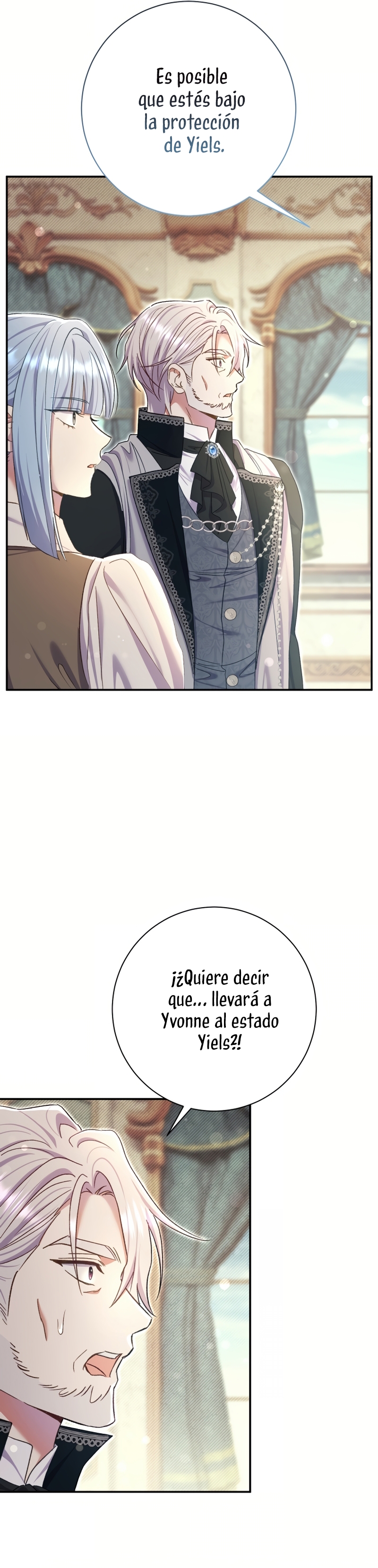 La pareja del villano es demasiado perfecta Capítulo 79 - Página 16