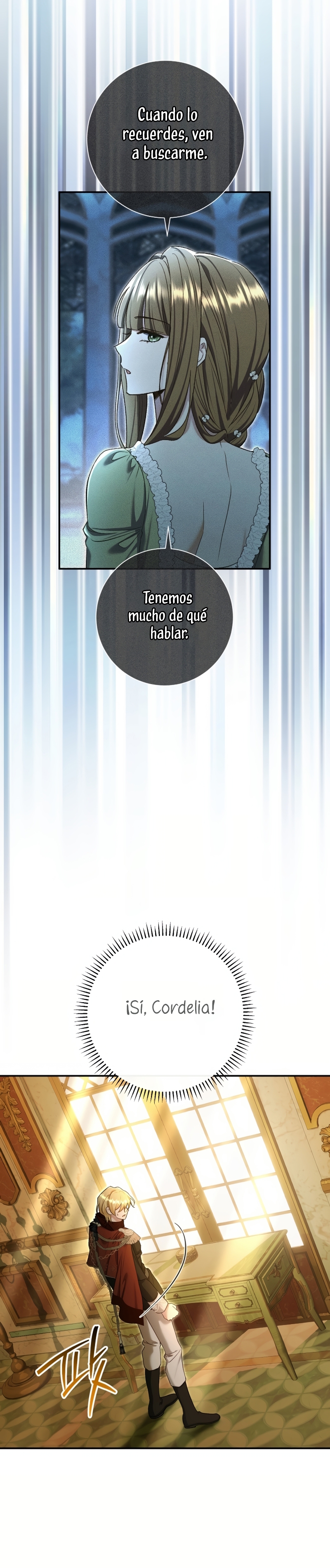 La pareja del villano es demasiado perfecta Capítulo 79 - Página 7