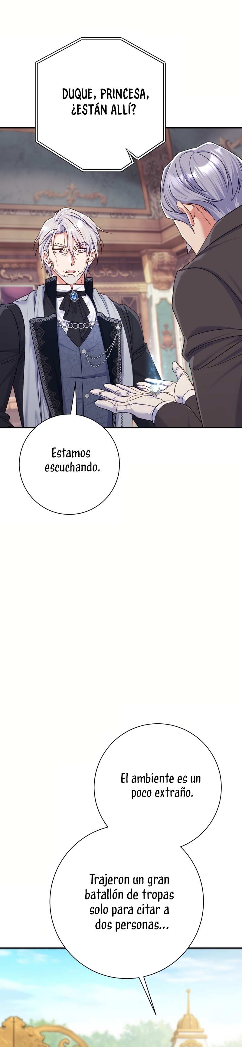 La pareja del villano es demasiado perfecta Capítulo 80 - Página 11