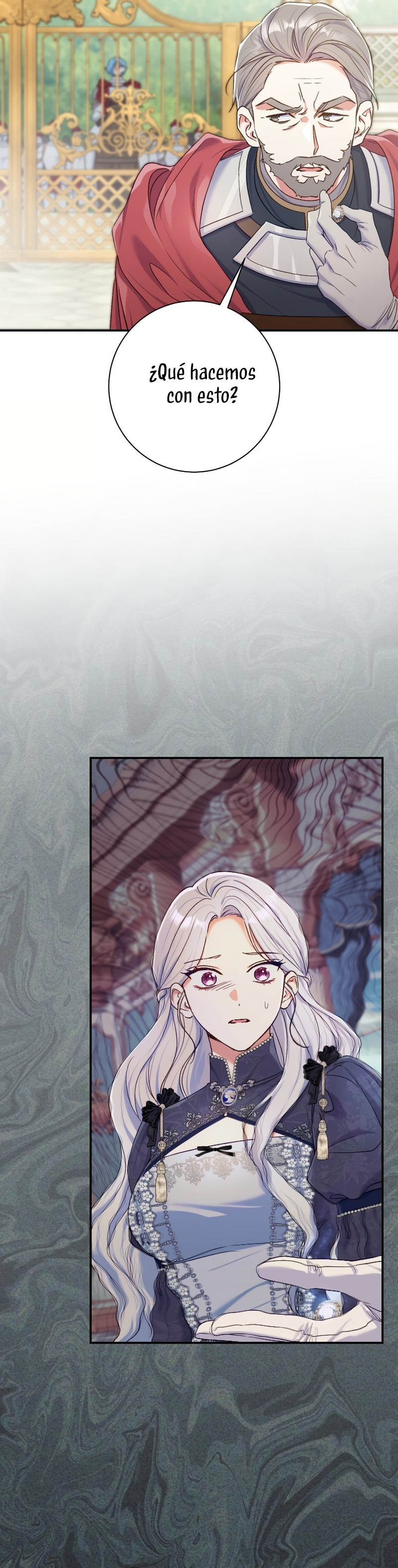 La pareja del villano es demasiado perfecta Capítulo 80 - Página 12