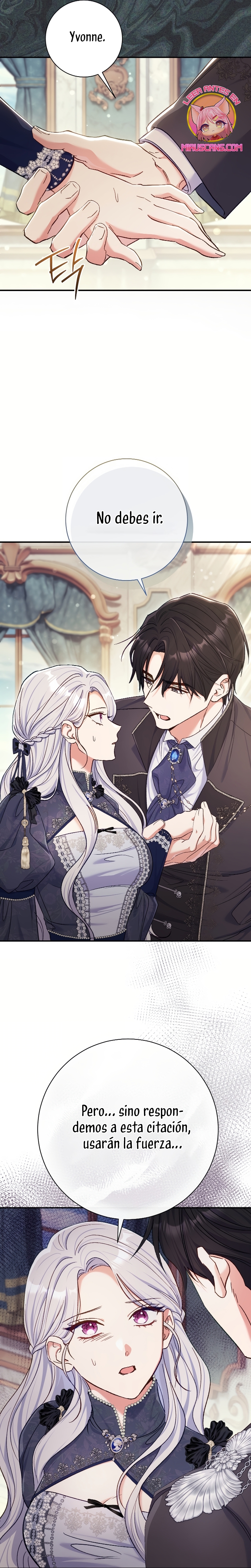 La pareja del villano es demasiado perfecta Capítulo 80 - Página 13