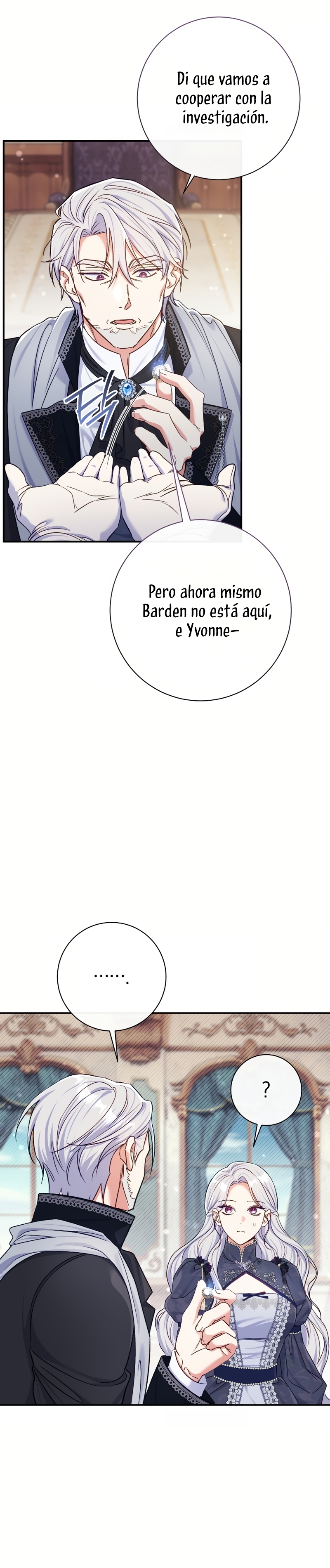 La pareja del villano es demasiado perfecta Capítulo 80 - Página 15