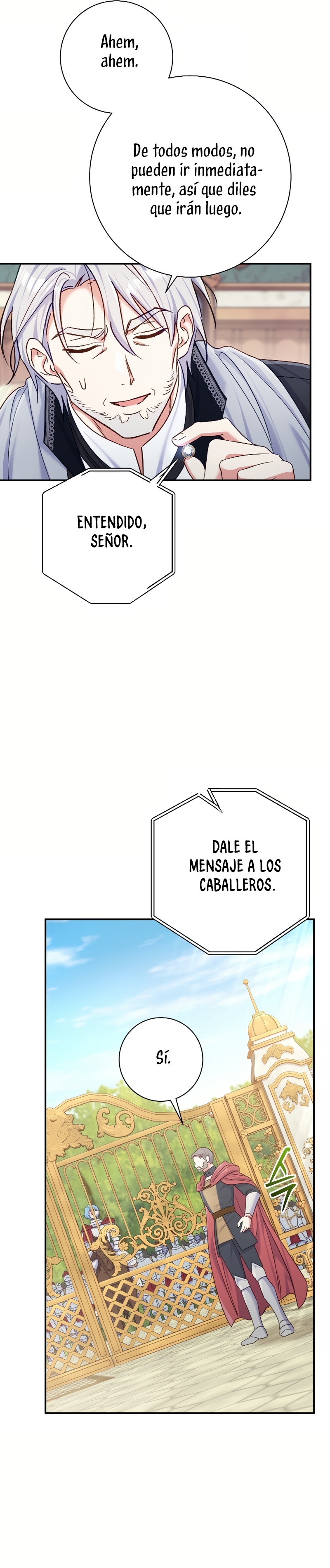 La pareja del villano es demasiado perfecta Capítulo 80 - Página 17