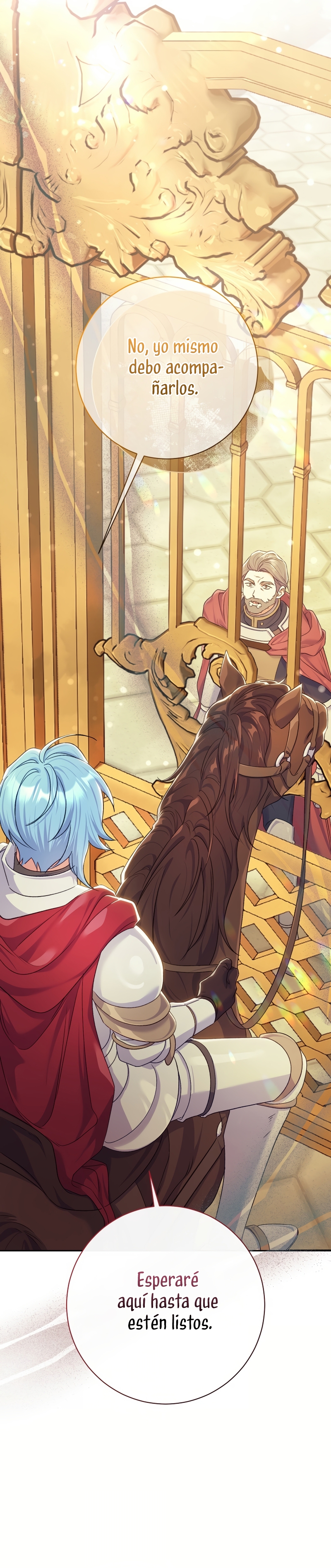 La pareja del villano es demasiado perfecta Capítulo 80 - Página 20