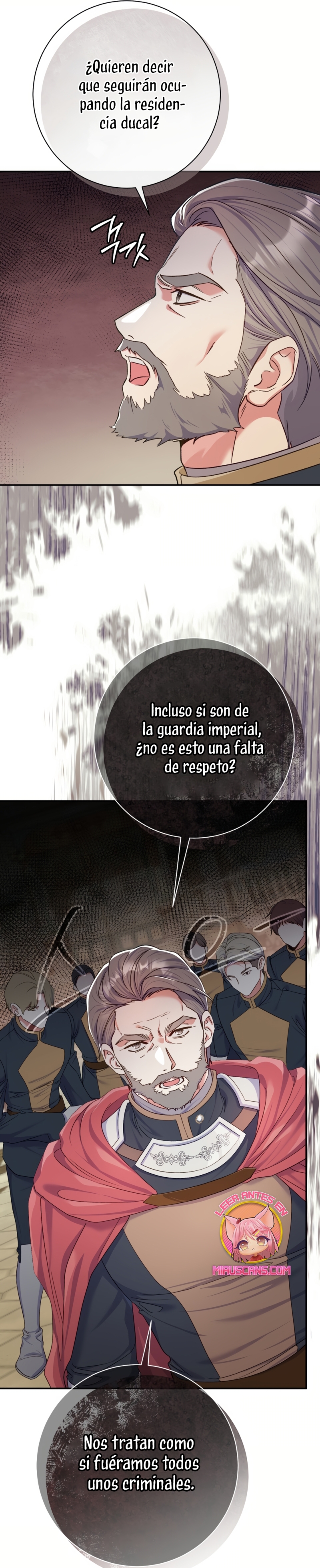 La pareja del villano es demasiado perfecta Capítulo 80 - Página 21