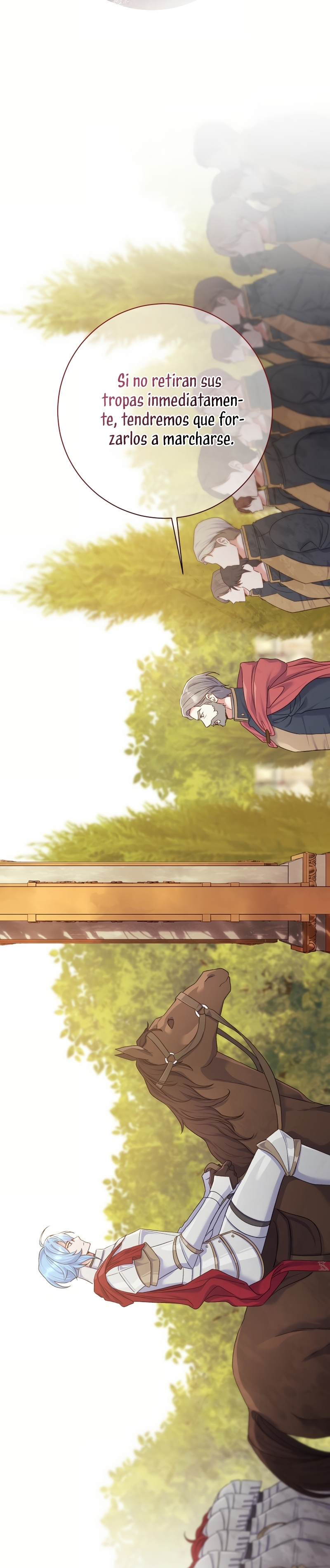 La pareja del villano es demasiado perfecta Capítulo 80 - Página 22