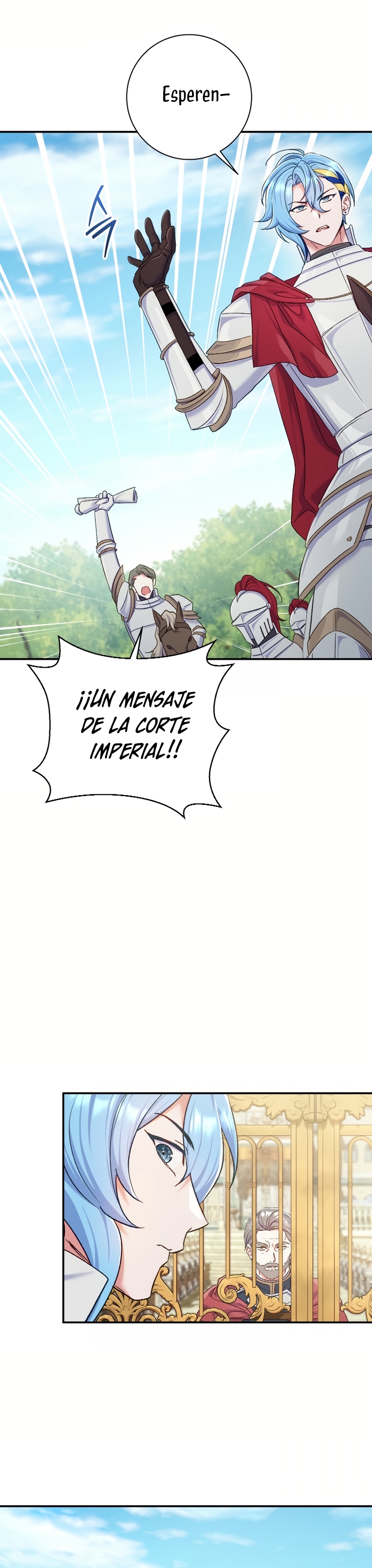 La pareja del villano es demasiado perfecta Capítulo 80 - Página 24