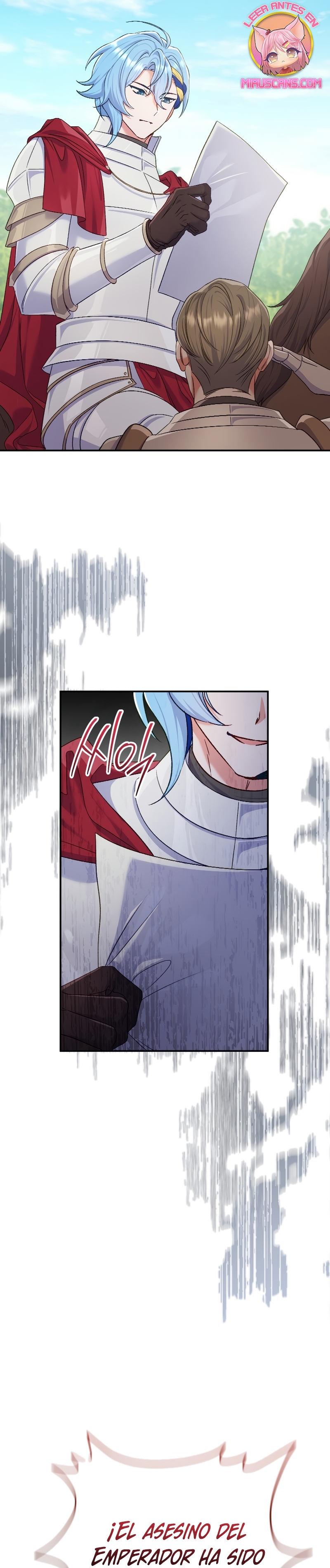 La pareja del villano es demasiado perfecta Capítulo 80 - Página 25