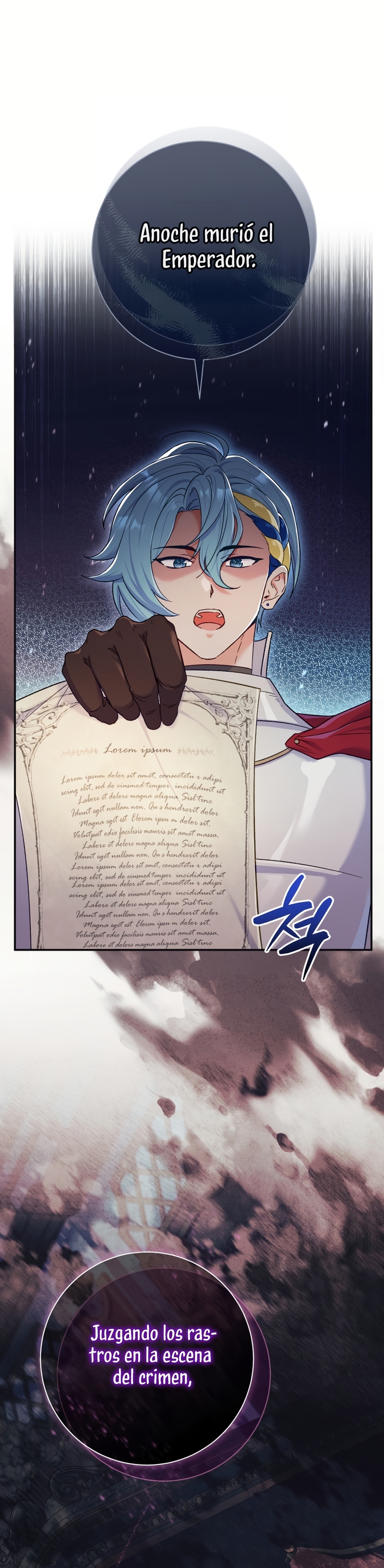 La pareja del villano es demasiado perfecta Capítulo 80 - Página 3