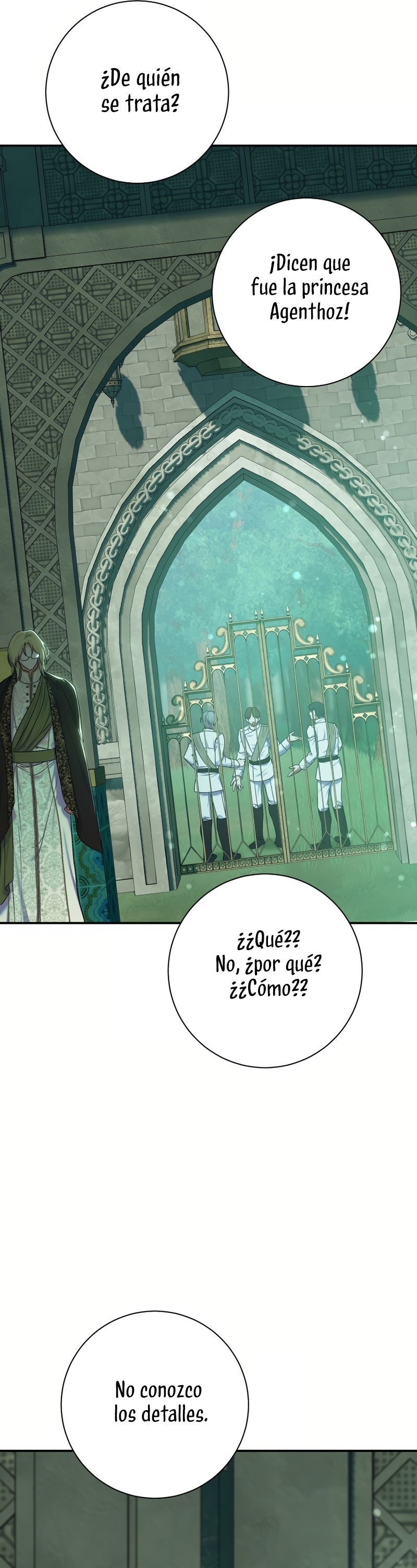 La pareja del villano es demasiado perfecta Capítulo 80 - Página 30