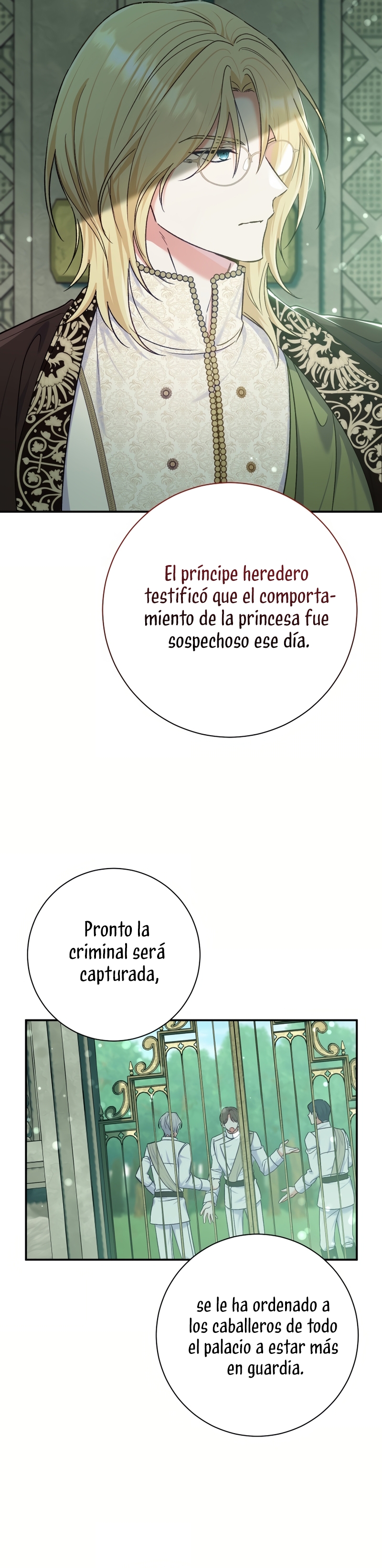 La pareja del villano es demasiado perfecta Capítulo 80 - Página 31