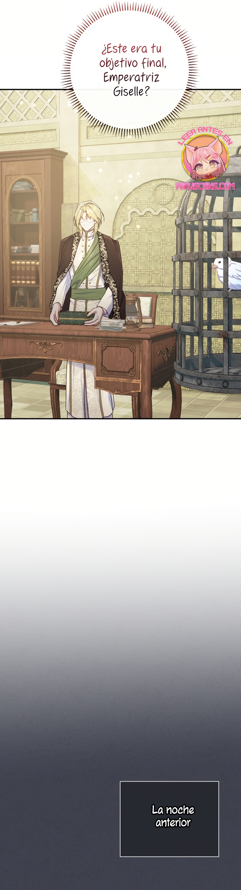 La pareja del villano es demasiado perfecta Capítulo 80 - Página 34