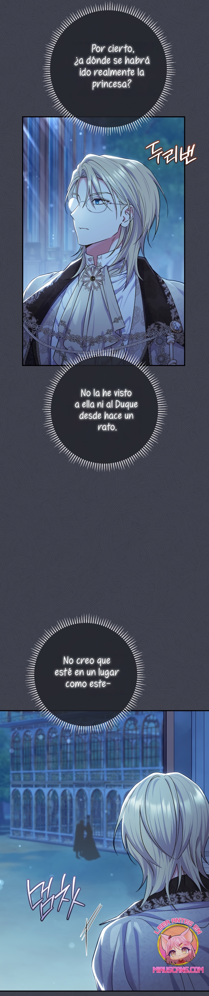 La pareja del villano es demasiado perfecta Capítulo 80 - Página 37