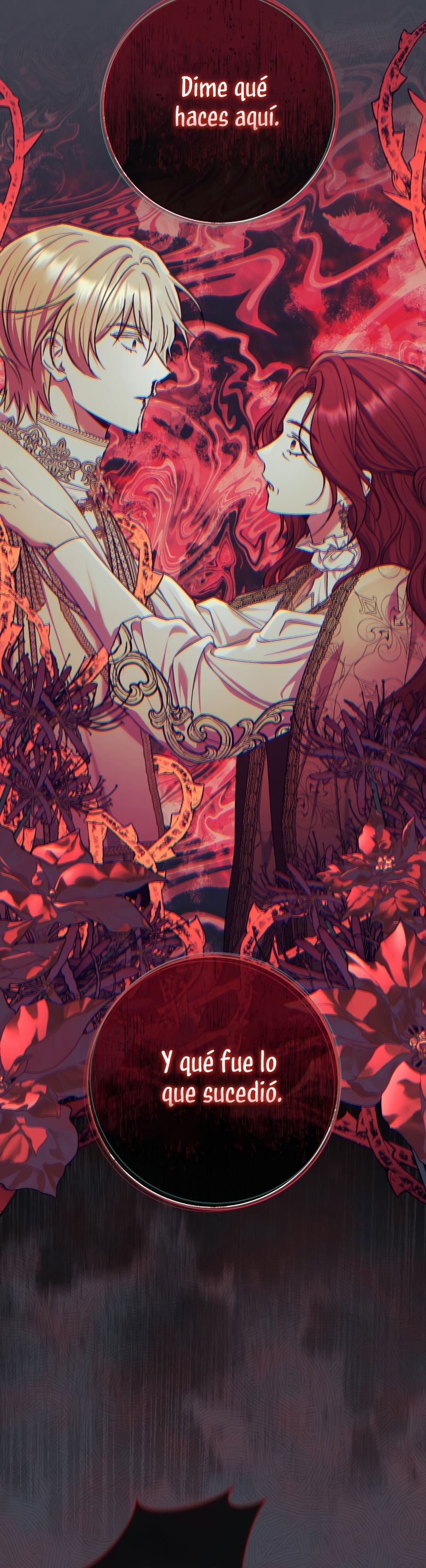 La pareja del villano es demasiado perfecta Capítulo 80 - Página 40