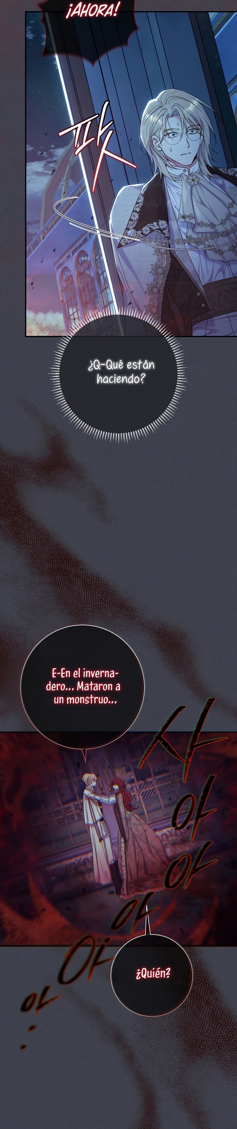 La pareja del villano es demasiado perfecta Capítulo 80 - Página 41