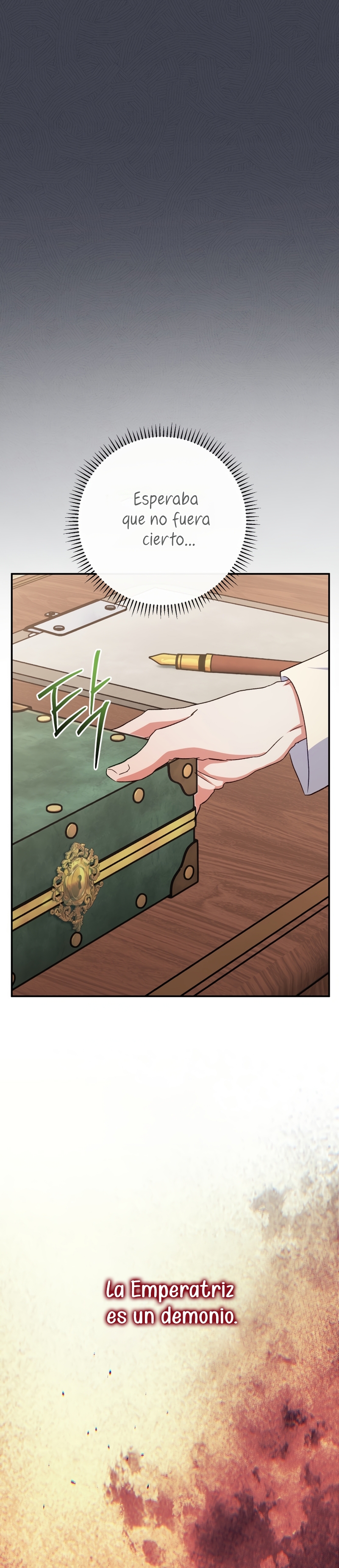 La pareja del villano es demasiado perfecta Capítulo 80 - Página 43