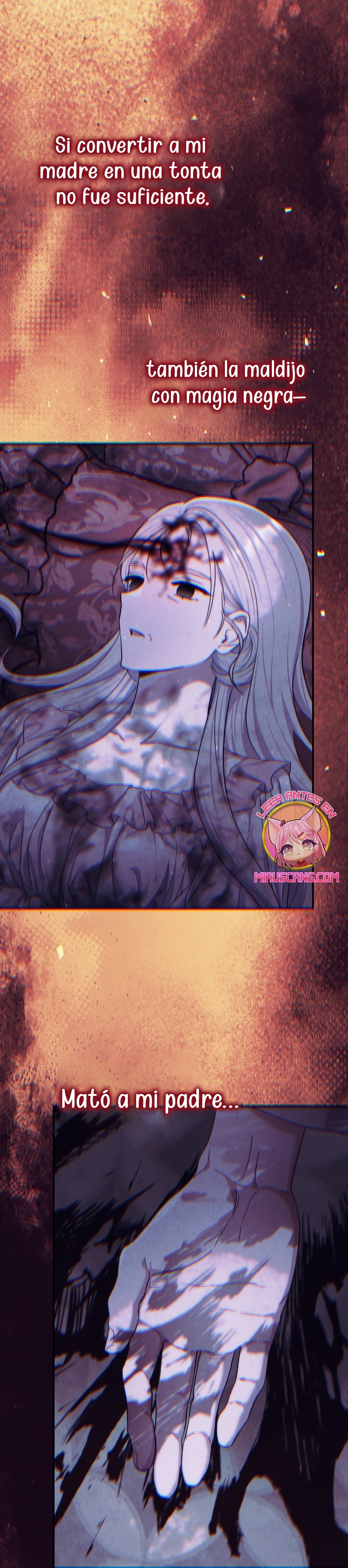 La pareja del villano es demasiado perfecta Capítulo 80 - Página 44