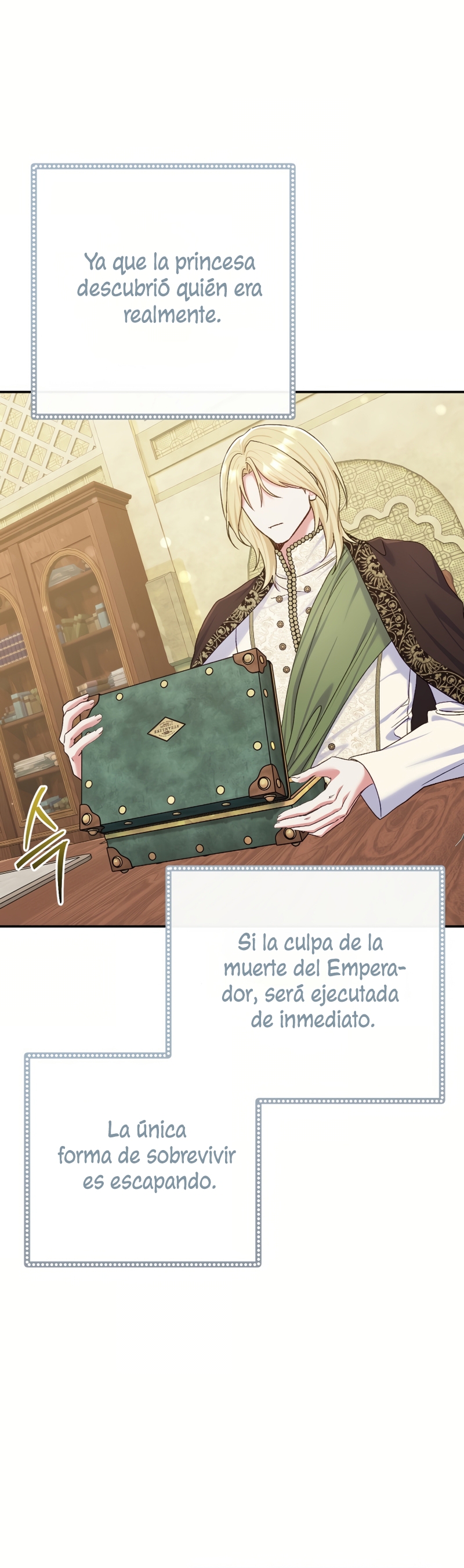 La pareja del villano es demasiado perfecta Capítulo 80 - Página 46