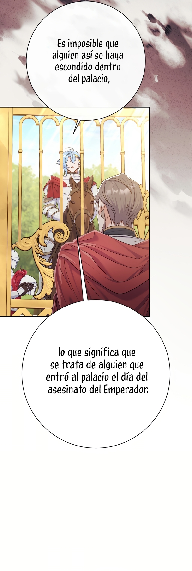 La pareja del villano es demasiado perfecta Capítulo 80 - Página 5