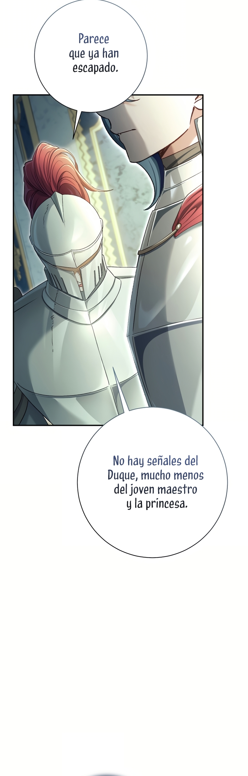 La pareja del villano es demasiado perfecta Capítulo 81 - Página 14