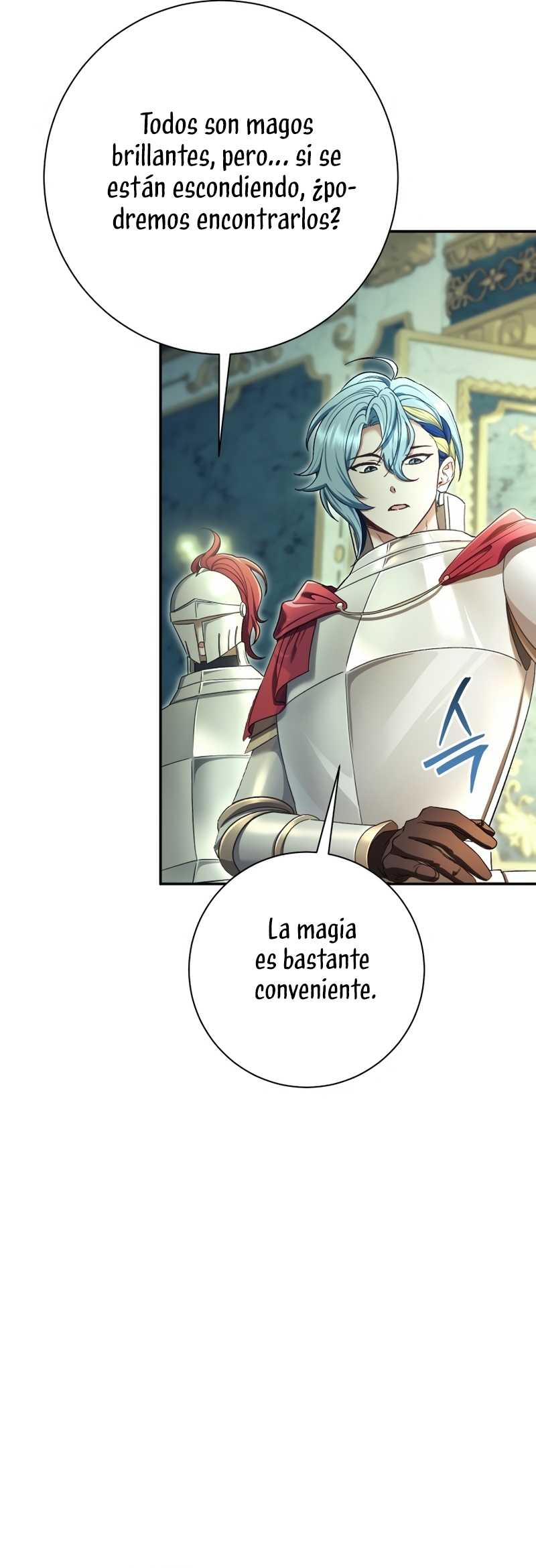 La pareja del villano es demasiado perfecta Capítulo 81 - Página 16