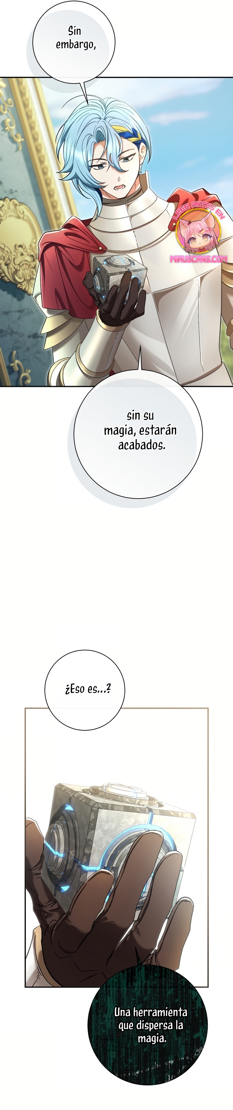 La pareja del villano es demasiado perfecta Capítulo 81 - Página 17