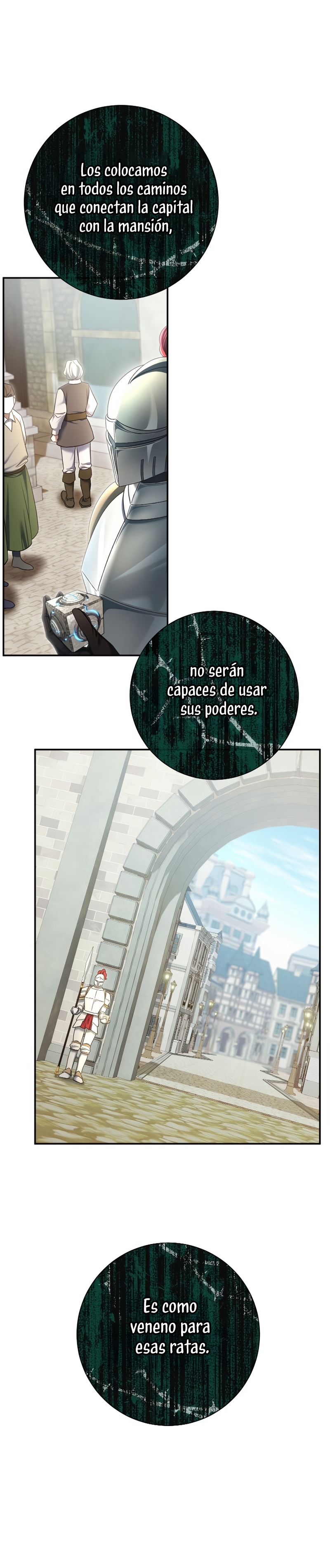 La pareja del villano es demasiado perfecta Capítulo 81 - Página 18