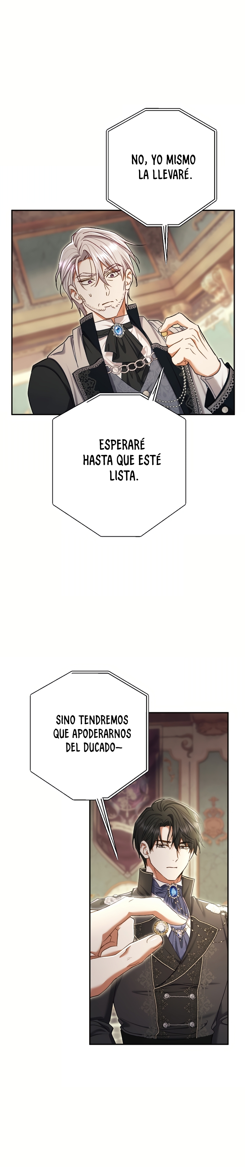 La pareja del villano es demasiado perfecta Capítulo 81 - Página 21