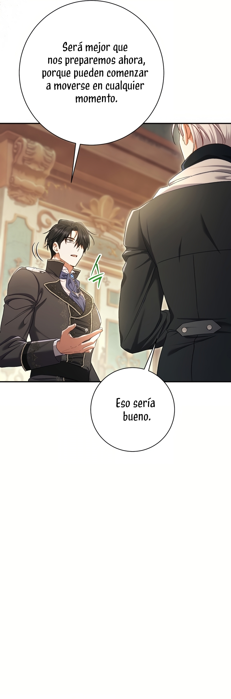 La pareja del villano es demasiado perfecta Capítulo 81 - Página 24