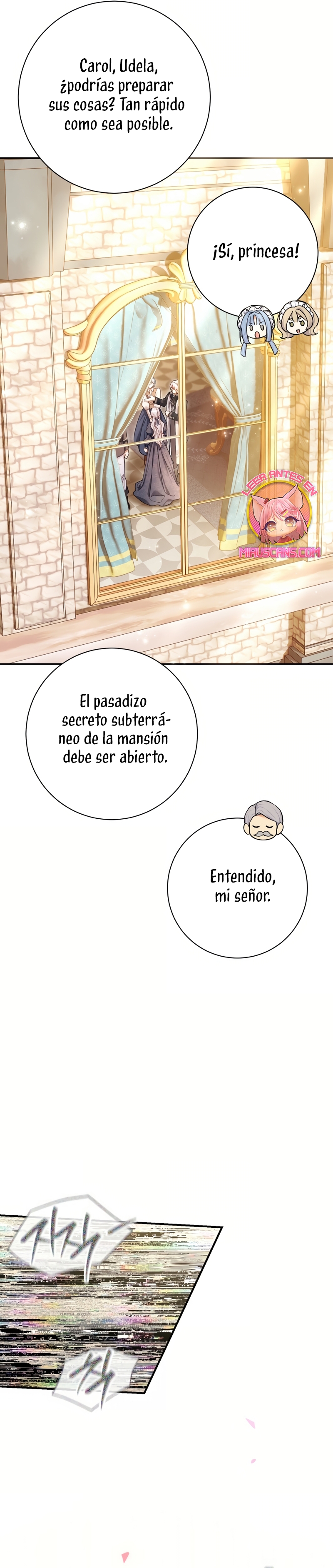 La pareja del villano es demasiado perfecta Capítulo 81 - Página 25